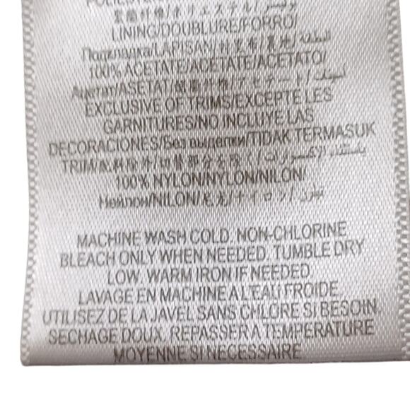 BCBGeneration Women's Black Fabric and Lace Mini Dress.Size 8 - Picture 12 of 12